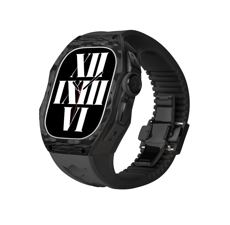 RM9005 Carbon Fiber Series - Dark Racing Apple Watch Ultra Case