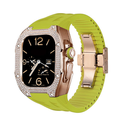 RM7006 Zircon Series - Golden Tank Pro Apple Watch Ultra Case