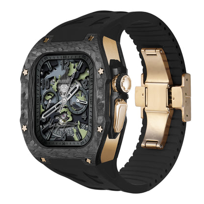 RM7006 Carbon Fiber Series - Royal Tank Pro Apple Watch Ultra Case