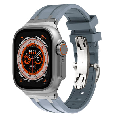 NEW AP Thick Silicone Band For Apple Watch