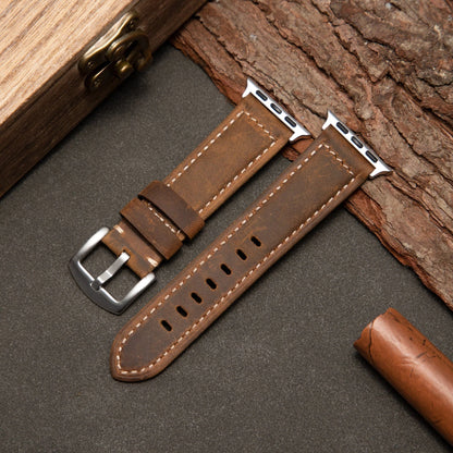 Classic Leather Apple Watch Band